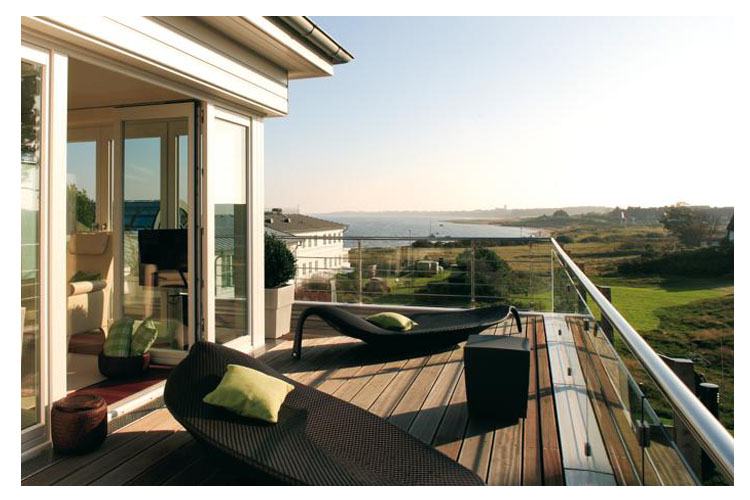 Balcony - Fährhaus Sylt - Munkmarsch
