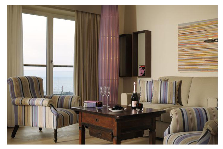 Lounge - Fährhaus Sylt - Munkmarsch