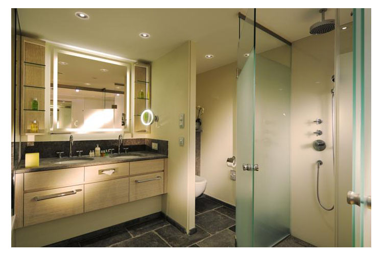 Bathroom - Fährhaus Sylt - Munkmarsch