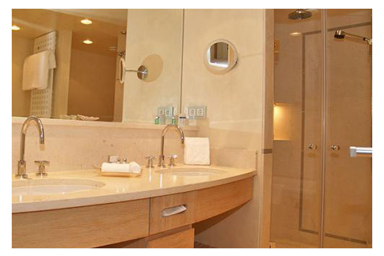 Bathroom - Fährhaus Sylt - Munkmarsch