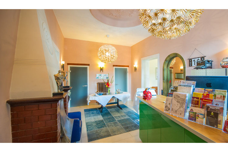 Reception - Hotel Villa Vinum Cochem - Cochem