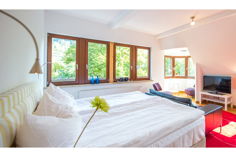 Double Room - Hotel Villa Vinum Cochem - Cochem