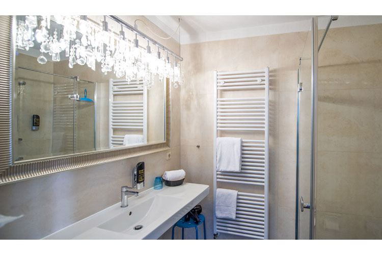 Bathroom - Hotel Villa Vinum Cochem - Cochem