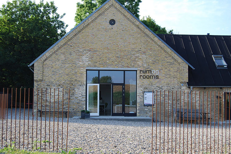 Facade - Rum og Rooms - Samsø