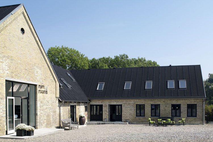 Facade - Rum og Rooms - Samsø