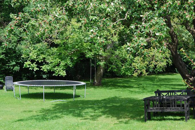 Garden - Rum og Rooms - Samsø