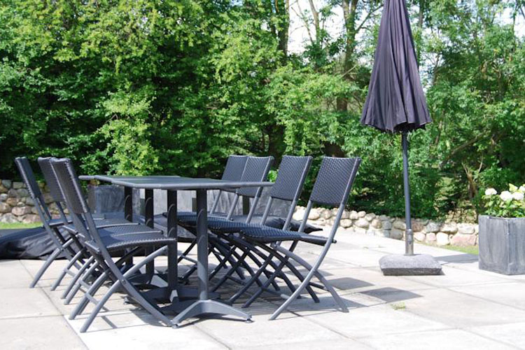 Terrace - Rum og Rooms - Samsø