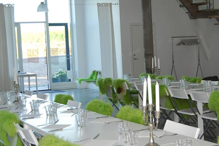 Dining Room - Rum og Rooms - Samsø