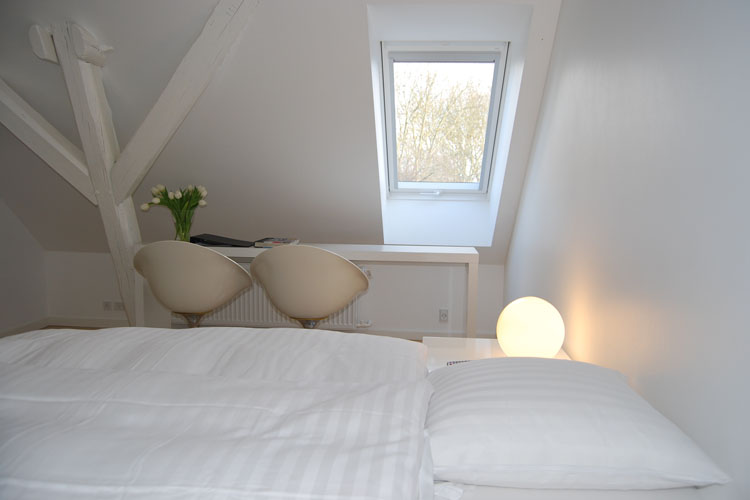 Double Room - Rum og Rooms - Samsø