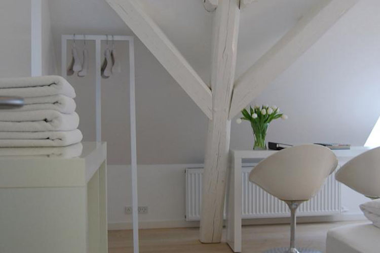 Double Room - Rum og Rooms - Samsø