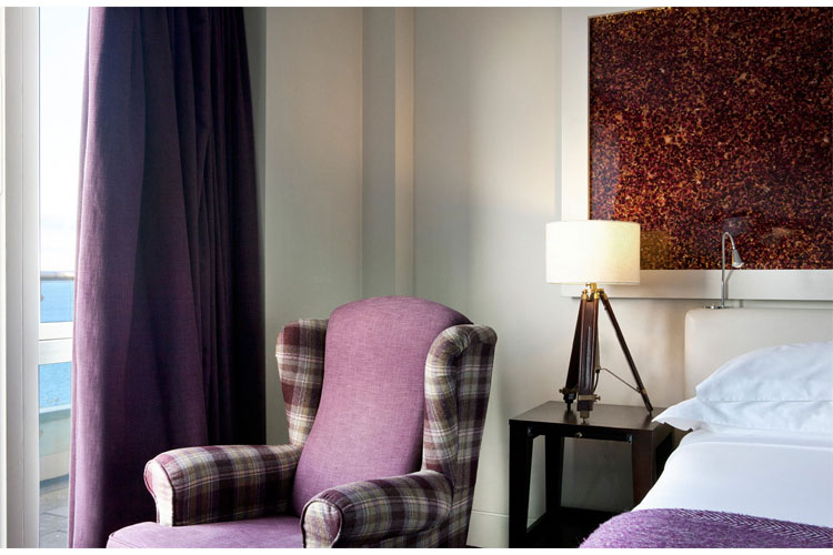 Deluxe Balcony - Cliff House Hotel - Ardmore