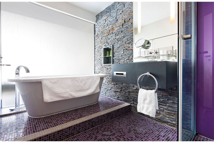 Deluxe Balcony - Cliff House Hotel - Ardmore