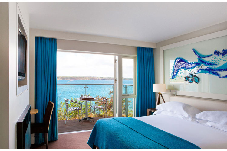 Balcony Suite - Cliff House Hotel - Ardmore