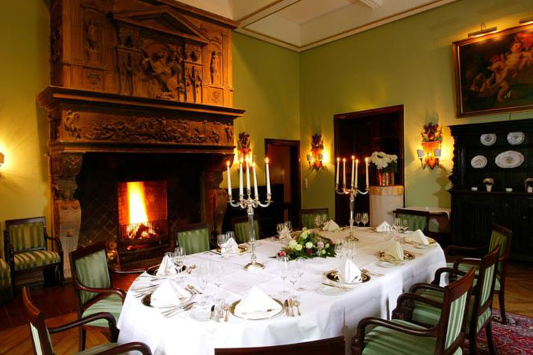 Grüner Salon - Hotel Schloss Hugenpoet - Essen-Kettwig