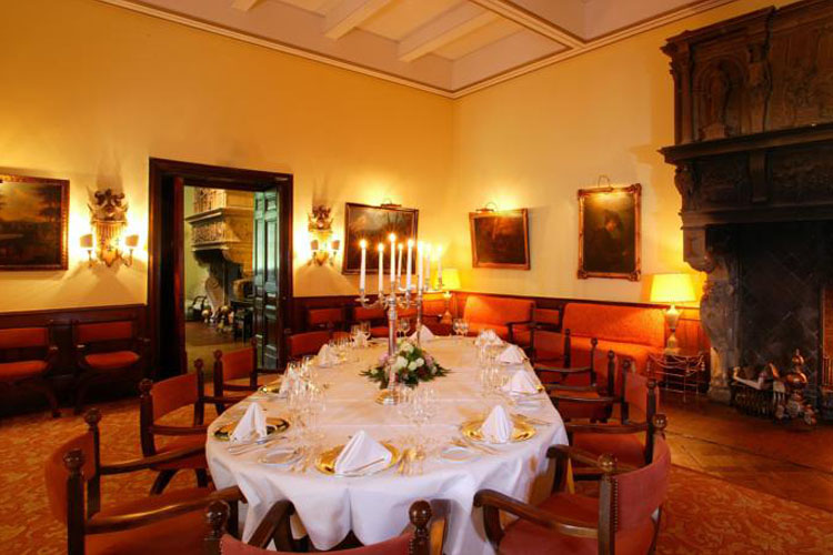 Kaminzimmer - Hotel Schloss Hugenpoet - Essen-Kettwig