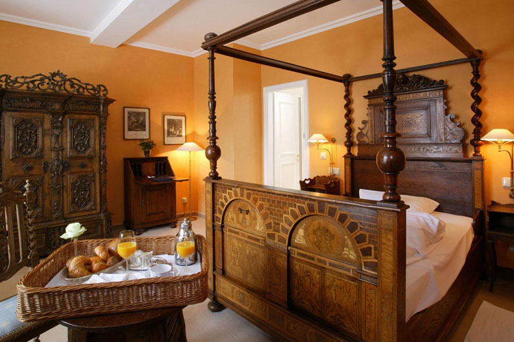 Schlosszimmer - Hotel Schloss Hugenpoet - Essen-Kettwig