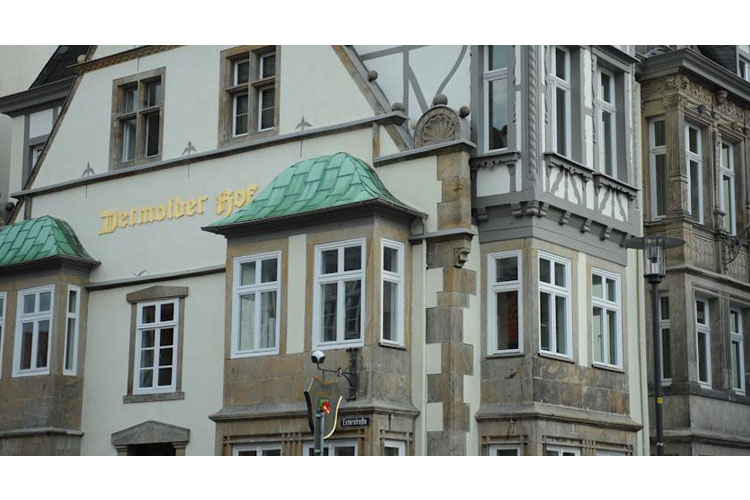 Facade - Hotel Detmolder Hof - Detmold