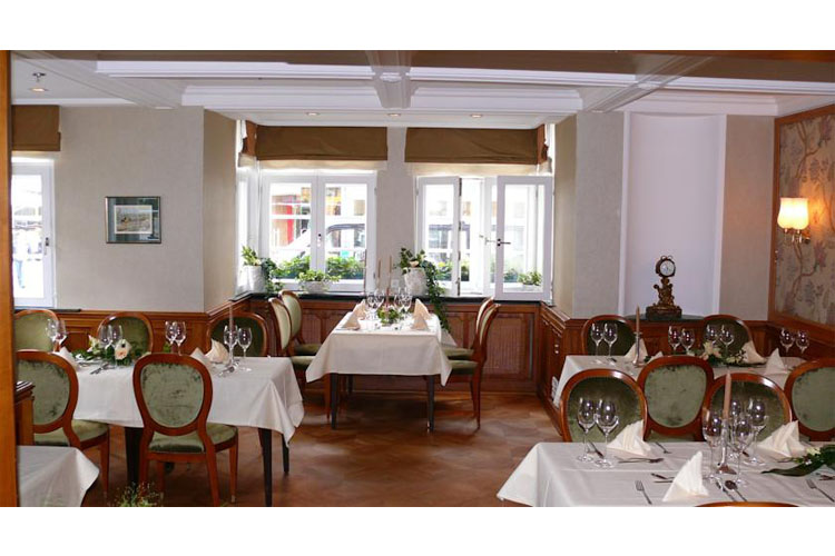 Restaurant Weinstube - Hotel Detmolder Hof - Detmold