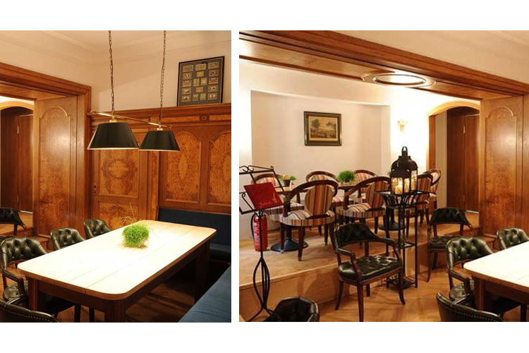 Unser Unterstand - Hotel Detmolder Hof - Detmold