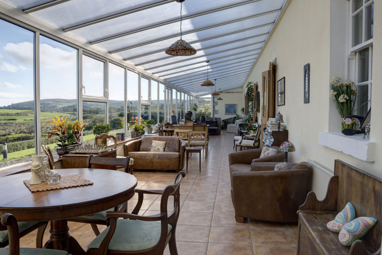 Conservatory - Stella Maris Country House Hotel - Ballycastle