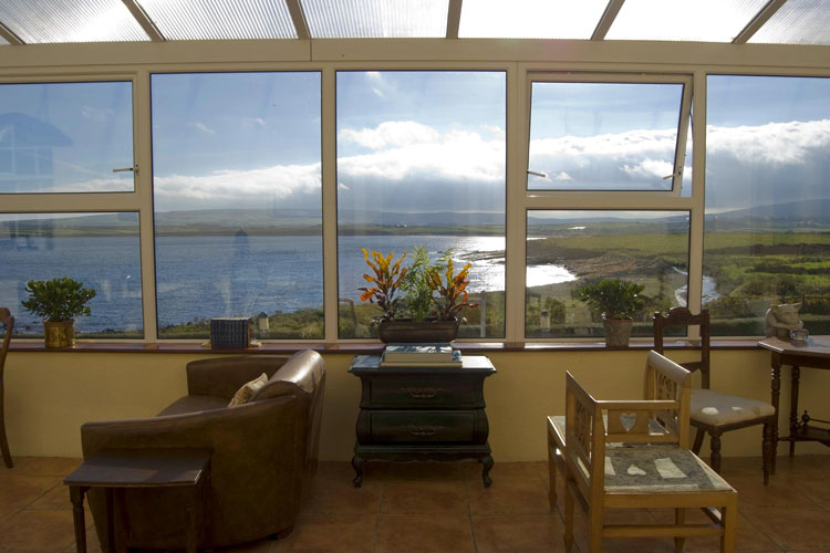 Conservatory - Stella Maris Country House Hotel - Ballycastle