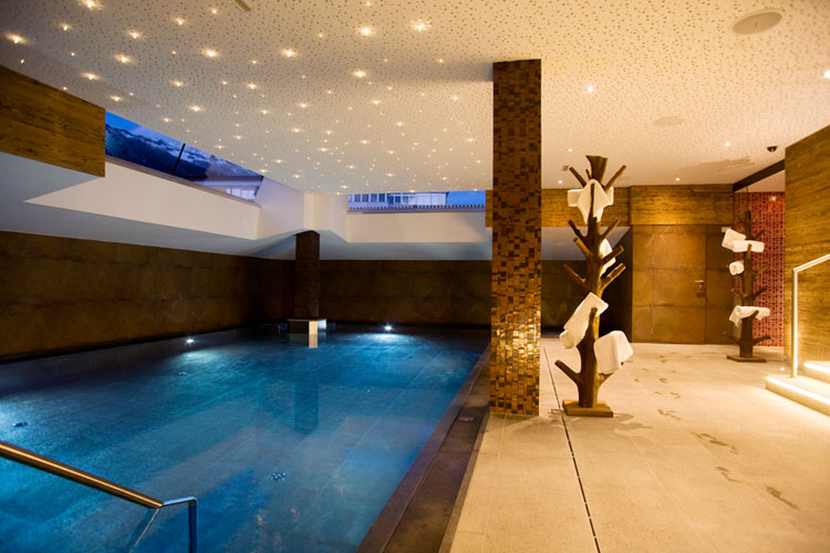 Spa - Valluga Hotel - St. Anton am Arlberg