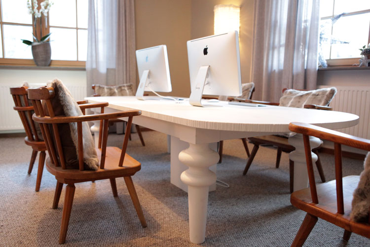 Meeting Room - Valluga Hotel - St. Anton am Arlberg