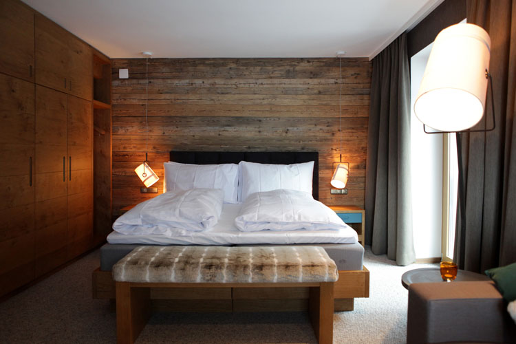 Large Double - Valluga Hotel - St. Anton am Arlberg