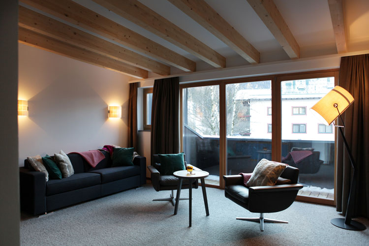 Valluga Suite - Valluga Hotel - St. Anton am Arlberg