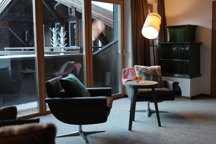 Valluga Suite - Valluga Hotel - St. Anton am Arlberg