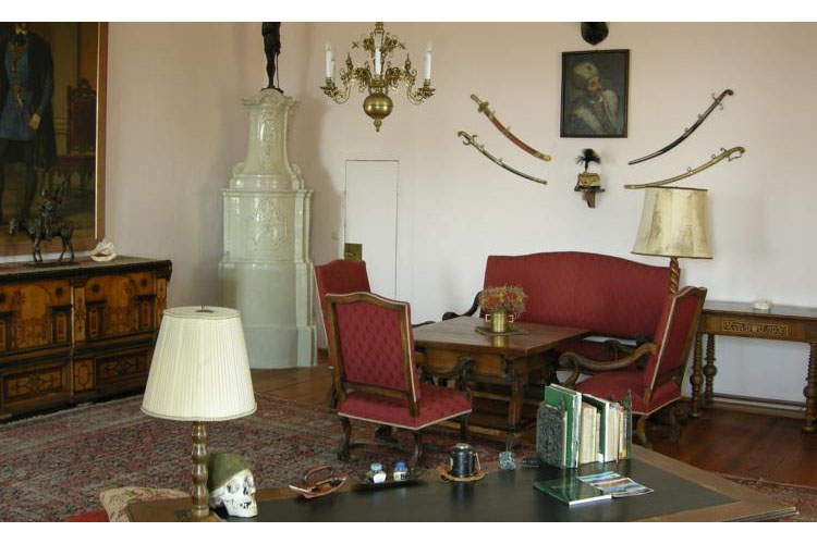 Lounge - Burg Bernstein - Bernstein