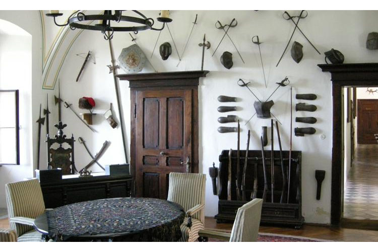 Lounge - Burg Bernstein - Bernstein