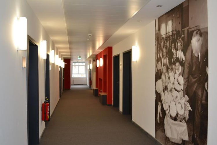 Corridor - Hotel im Schulhaus - Lorch im Rheingau
