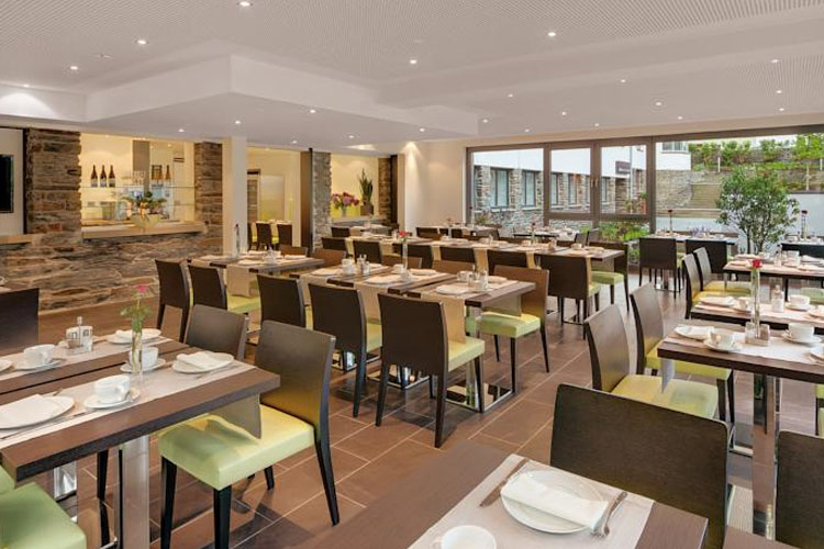 Dining Room - Hotel im Schulhaus - Lorch im Rheingau