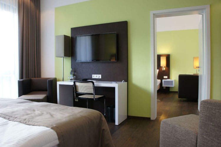 Standard Room - Hotel im Schulhaus - Lorch im Rheingau
