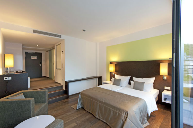 Penthouse Room - Hotel im Schulhaus - Lorch im Rheingau