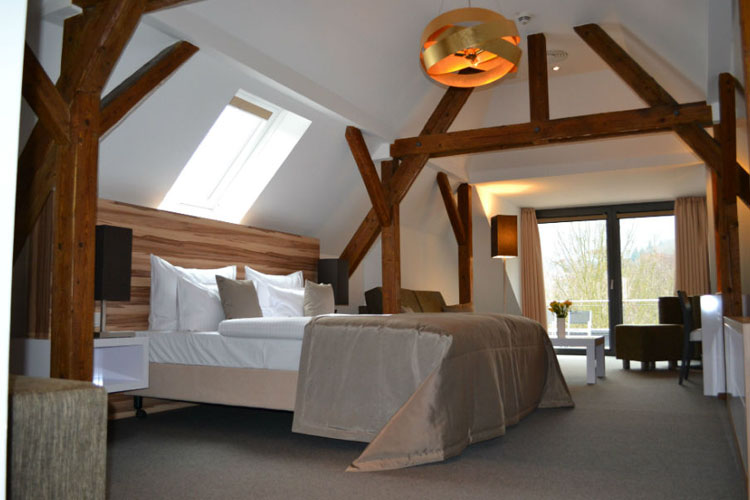 Penthouse Suite - Hotel im Schulhaus - Lorch im Rheingau