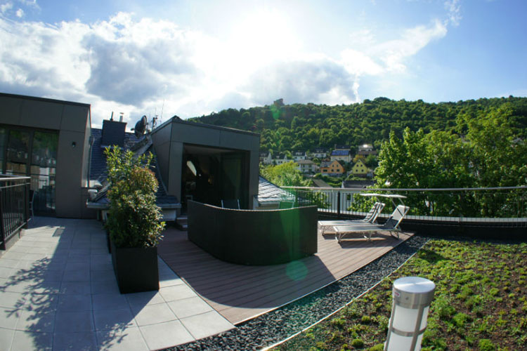 Penthouse Suite - Hotel im Schulhaus - Lorch im Rheingau