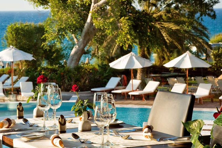 Varkarola Taverna - Amathus Elite Suites - Ixia