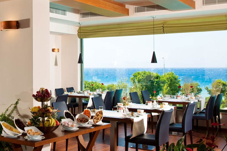 Varkarola Taverna - Amathus Elite Suites - Ixia
