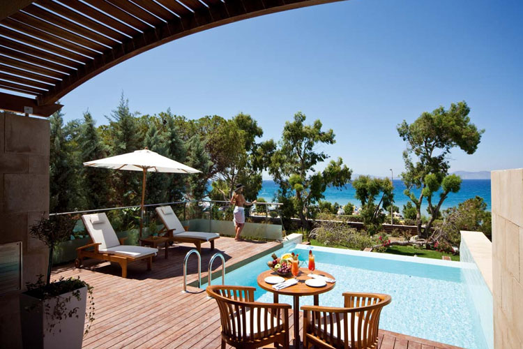 Executive Suite with Private Pool - Amathus Elite Suites - Ixia