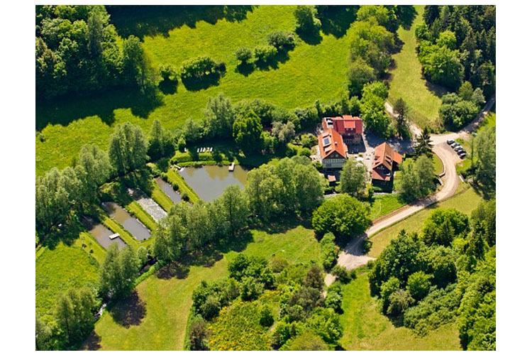 General View - Die Bärenmühle - Frankenau