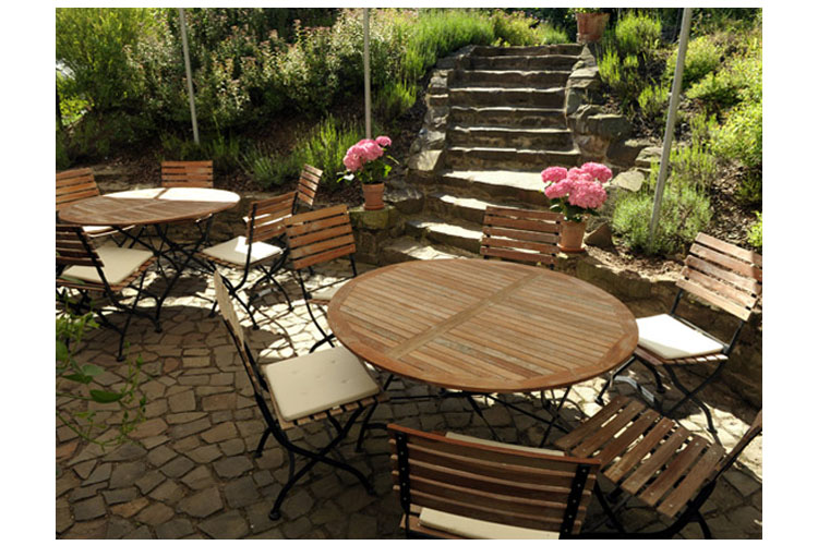 Terrace - Die Bärenmühle - Frankenau