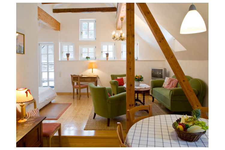 Apartment Gebrüder - Die Bärenmühle - Frankenau