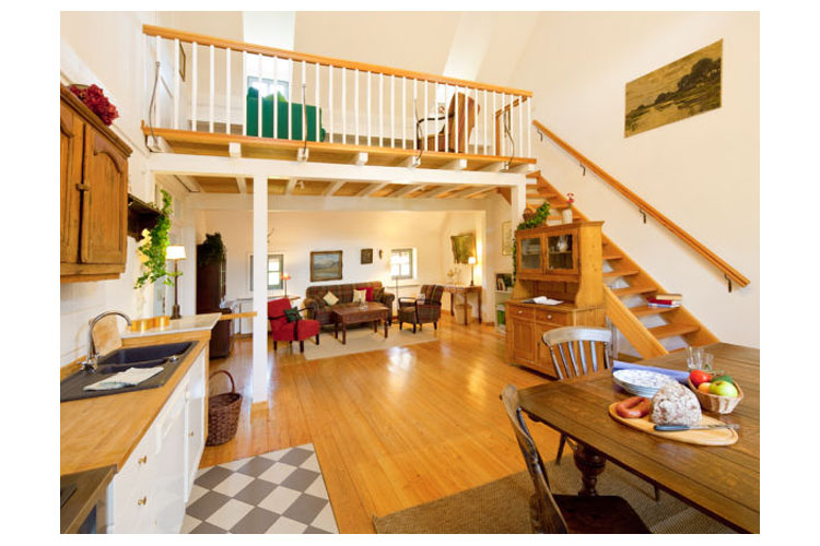 Loft Das Scheunen - Die Bärenmühle - Frankenau