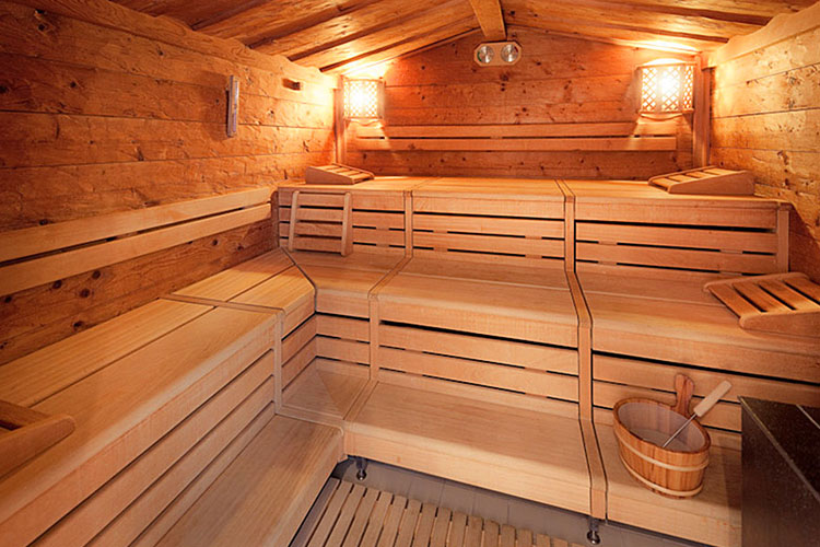 Sauna - Schlosshotel Münchhausen - Aerzen