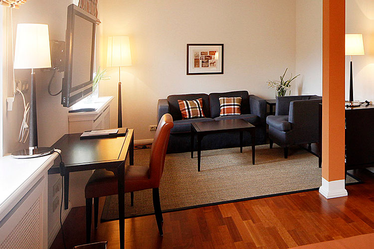 Double Room in Zehntscheune - Schlosshotel Münchhausen - Aerzen