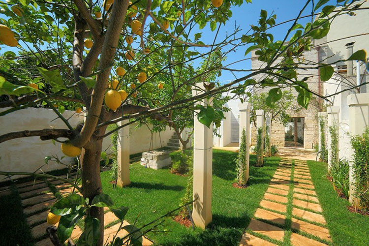 Garden - Don Totu - Dimora Storica - San Cassiano