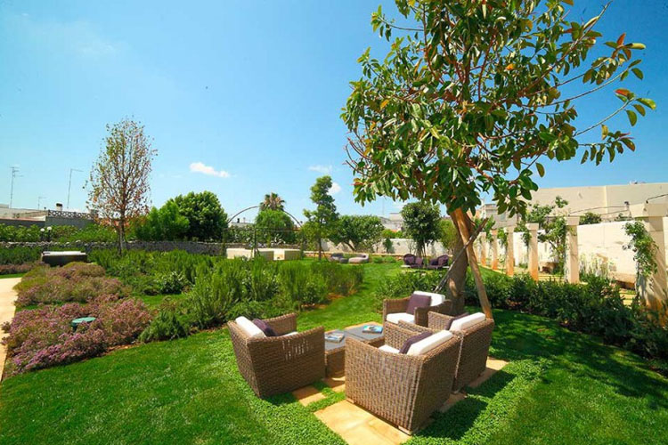 Garden - Don Totu - Dimora Storica - San Cassiano