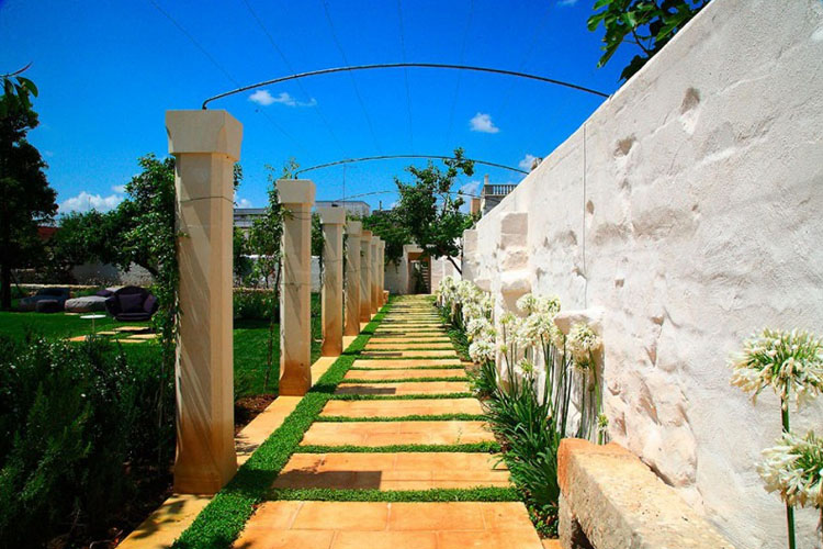 Garden - Don Totu - Dimora Storica - San Cassiano